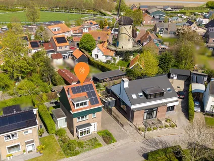 Vrijstaande woning te koop: Schoolstraat 25, Poortvliet Poortvliet
