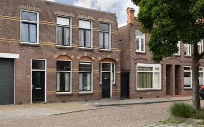Tussenwoning te koop: Schoolstraat 27, Noordoosthoek Sneek