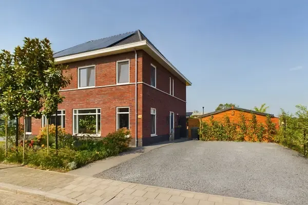 Twee-onder-één-kap te koop: Schoolstraat 30, Zegge Zegge