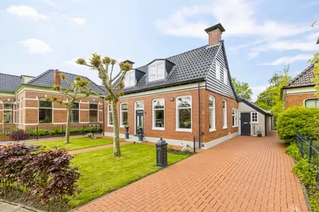 Vrijstaande woning te koop: Schoolstraat 35, Bedum Zuid Bedum