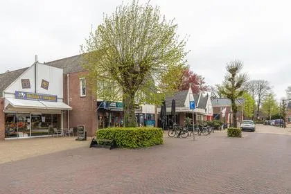 Terraced house for rent: Schoolstraat 35, Burgum Burgum