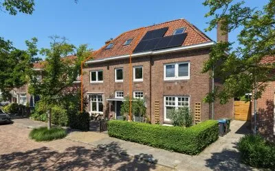 Terraced house for sale: Schoolstraat 36, Noordoosthoek Sneek
