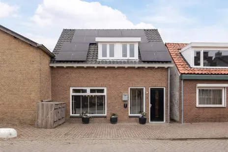 Twee-onder-één-kap te koop: Schoolstraat 40, Langeweg Langeweg