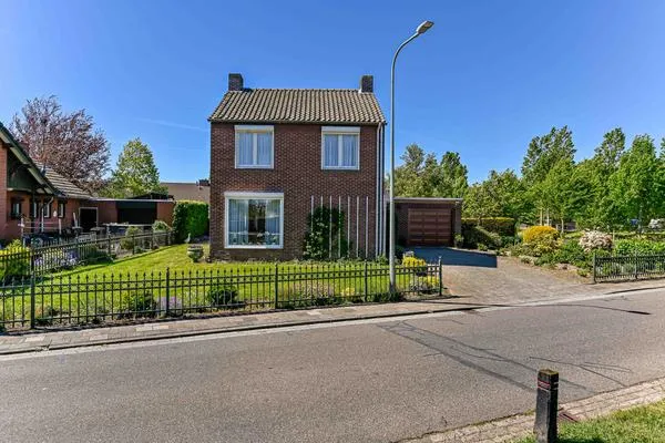 Vrijstaande woning te koop: Schoolstraat 45, Herten