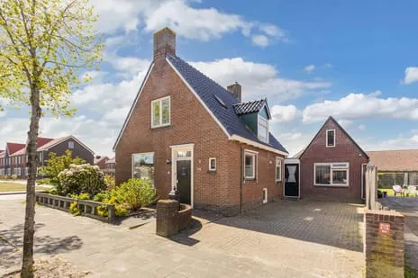 Vrijstaande woning te koop: Schoolstraat 46, Gorredijk-Centrum Gorredijk