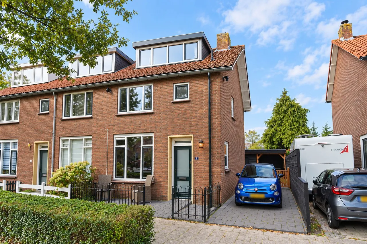 Hoekwoning te koop: Schoolstraat 5, Zoetermeer