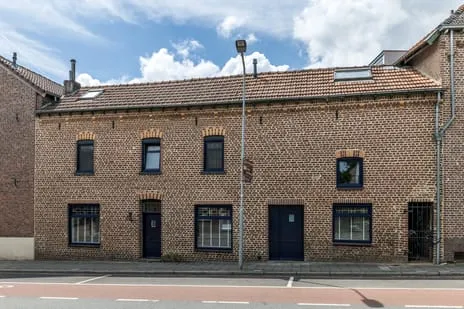 Tussenwoning te koop: Schoolstraat 50, Hulsberg Hulsberg