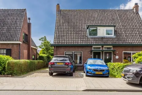 Twee-onder-één-kap te koop: Schoolstraat 58, Vleuten Vleuten