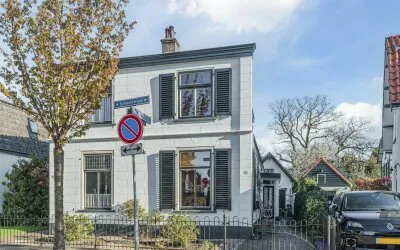 Twee-onder-één-kap te koop: Schoolstraat 6, Schoonoordpark Baarn