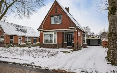 Vrijstaande woning te koop: Schoolstraat 60, Vlagtwedde Vlagtwedde
