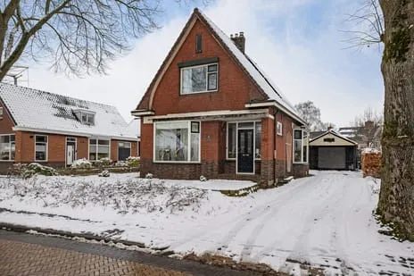 Vrijstaande woning te koop: Schoolstraat 60, Vlagtwedde Vlagtwedde