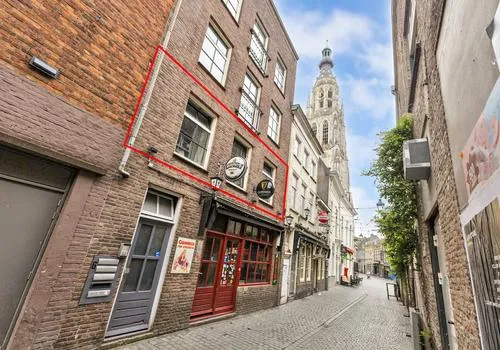 Appartement te koop: Schoolstraat 6A, City Breda