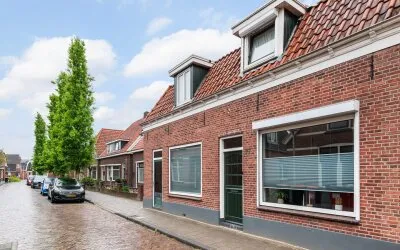 Tussenwoning te koop: Schoolstraat 97, Centrum-Goor Goor