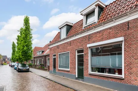 Tussenwoning te koop: Schoolstraat 97, Centrum-Goor Goor