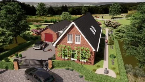 Vrijstaande woning te koop: Schoolstraatje 2A, Oud Velp Velp (Nb)