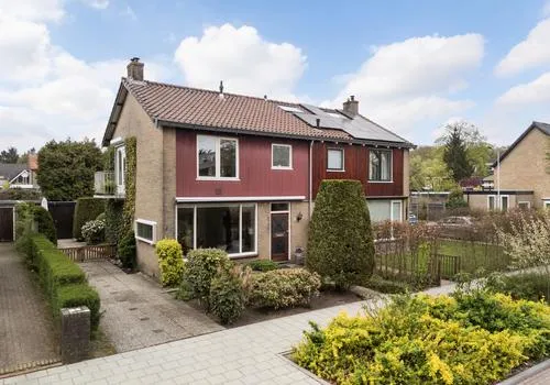 Twee-onder-één-kap te koop: Schoonoordselaan 23, Doorn-Zuid Doorn