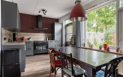 Tussenwoning te koop: Schoorveken 132, Wolfsweide Rijen