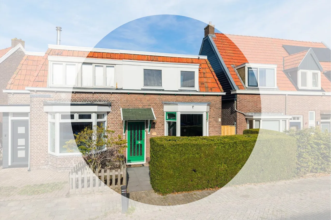 Hoekwoning te koop: Schoppershofstraat 3, Leeuwarden