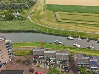 Terraced house for sale: Schorredijk 3, Puttershoek Woonkern Puttershoek