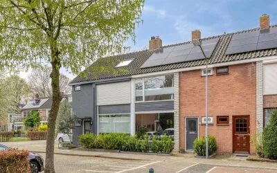 Tussenwoning te koop: Schotenstraat 22, Molenpolder Terheijden