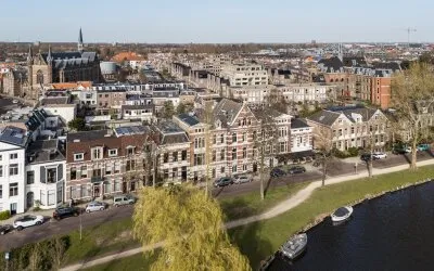 Appartement te koop: Schotersingel 117A2, Haarlem