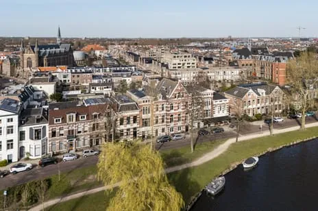 Appartement te koop: Schotersingel 117A2, Kleverpark-zuid Haarlem