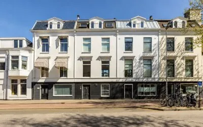 Terraced house for sale: Schoterweg 20, Patrimoniumbuurt Haarlem