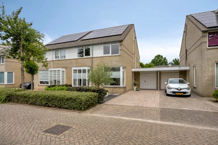 Tussenwoning te koop: Schout Appelslaan 18, Nuenen-Oost Nuenen