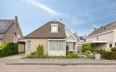 Vrijstaande woning te koop: Schout Coomansstraat 7, omg. Burghtweide Oisterwijk