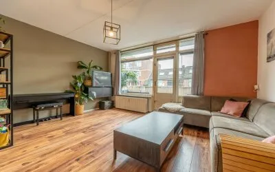 Appartement te koop: Schout Heynricstraat 48, Agniesebuurt Rotterdam