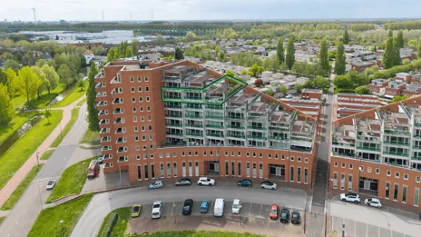 Appartement te koop: Schout van Hanswijkplein 44, Maasoever 'S-Hertogenbosch