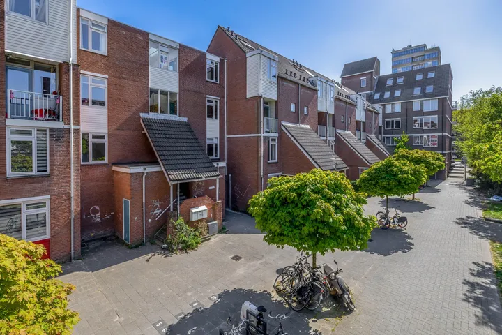 Appartement te koop: Schout Heynricstraat 50, Agniesebuurt Rotterdam