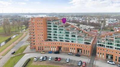Appartement te koop: Schout van Hanswijkplein 44, Maasoever 'S-Hertogenbosch