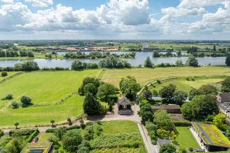 Vrijstaande woning te koop: Schoutenboomgaardweg 2, Uiterwaarden Rhenen Rhenen