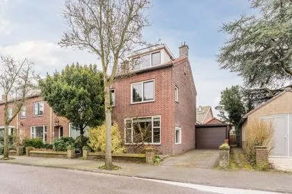 Hoekwoning te koop: Schoutenburgstraat 4, Voscuyl Oegstgeest