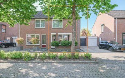 Tussenwoning te koop: Schoutlaan 20, Middelveld Susteren