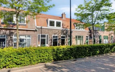 Tussenwoning te koop: Schoutplein 9, Centrum Vlaardingen