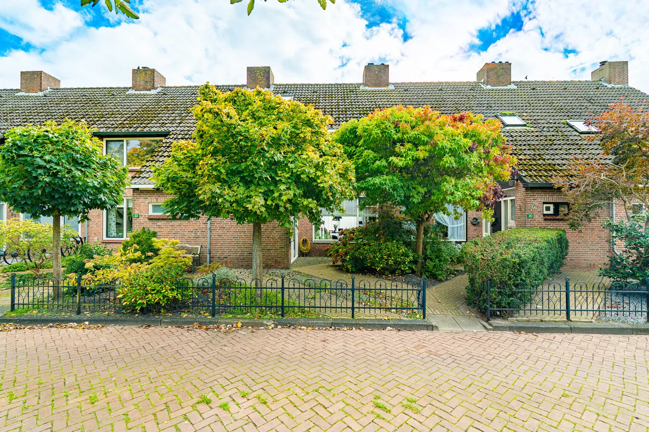 Tussenwoning te koop: Schouw 21, Wieringerwerf