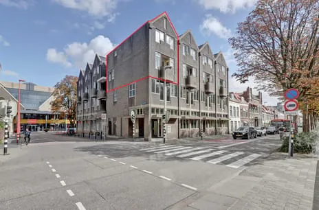 Apartment for sale: Schouwburglaan 8, Kadenbuurt Gouda