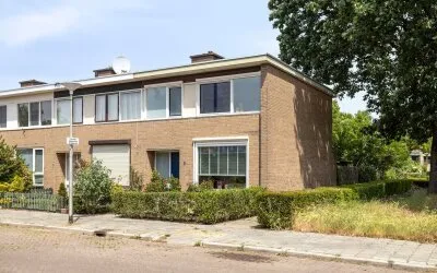 Hoekwoning te koop: Schouwenburgstraat 2, Hatert Nijmegen