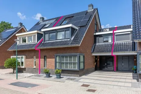 Terraced house for sale: Schouwpad 22, Lopik-Dorp Lopik