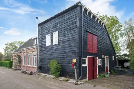 Vrijstaande woning te koop: Schouwstraat 11, Industriebuurt Westknollendam