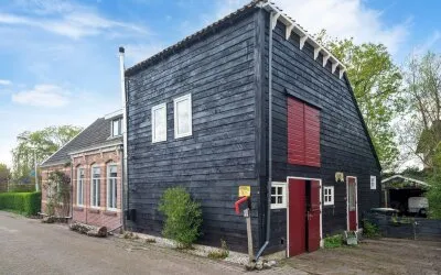 Vrijstaande woning te koop: Schouwstraat 11, Industriebuurt Westknollendam