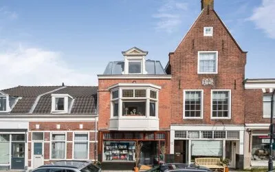 Tussenwoning te koop: Schouwtjeslaan 5, Koninginnebuurt Haarlem