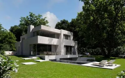 Vrijstaande woning te koop: Schouwweg 65A, Drie Papegaaien Wassenaar