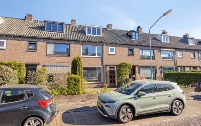 Tussenwoning te koop: Schrepelstraat 7, Blauwe Kei Breda