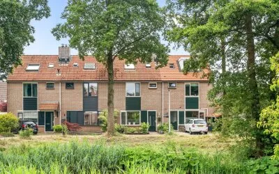 Terraced house for sale: Schrijvertje 29, Blauwenoord Deventer