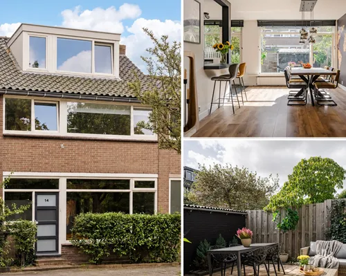 Tussenwoning te koop: Schroeder van der Kolkstraat 14, Haarlem