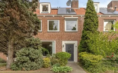 Tussenwoning te koop: Schubertlaan 24, Genderdal Eindhoven