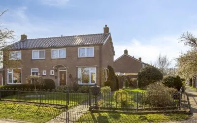 Twee-onder-één-kap te koop: Schuinpad 12, Oldeberkoop-Oost Oldeberkoop